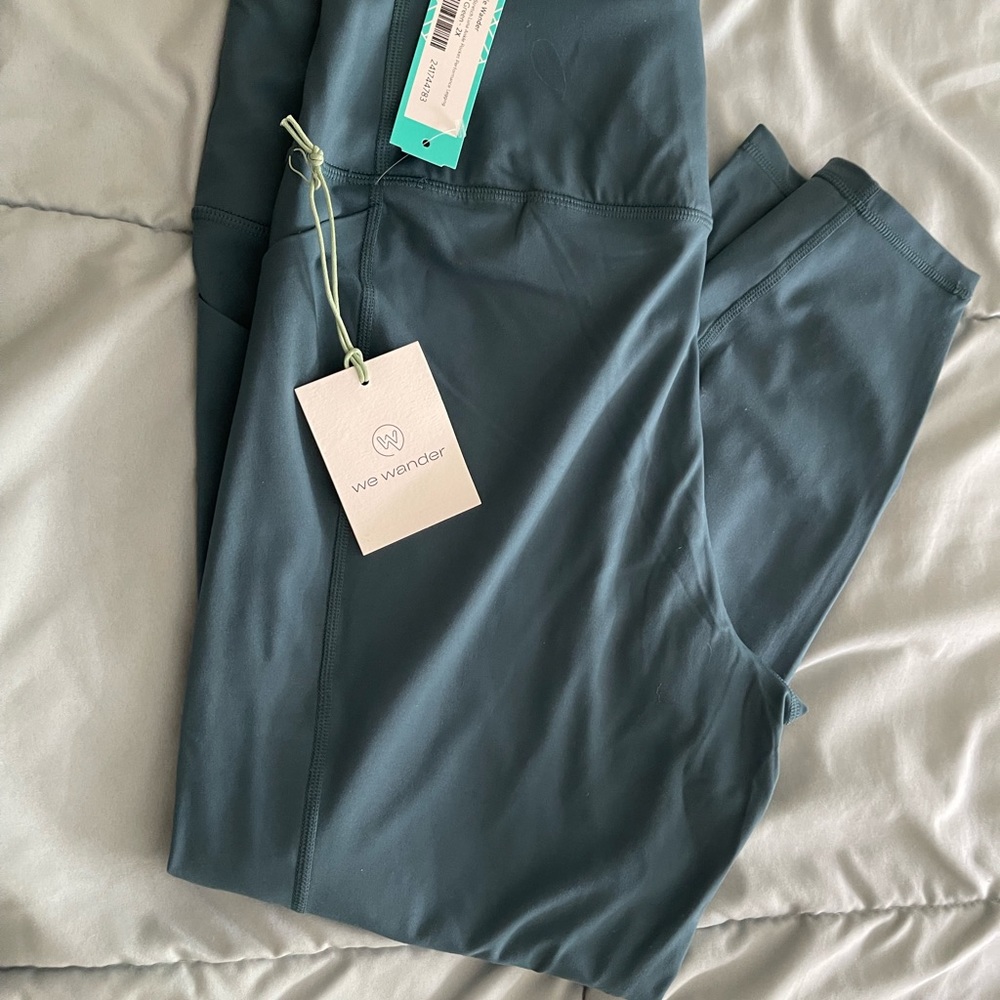 New Green Leggings